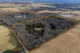 55 Acres, Monroe County, MO, Recreational