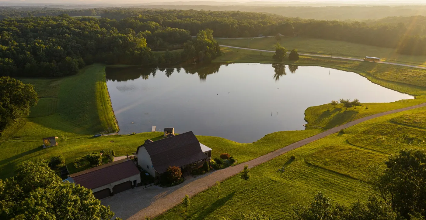 Lakes, Rivers, Creeks, etc... offer year round recreation and make a property more desirable!
